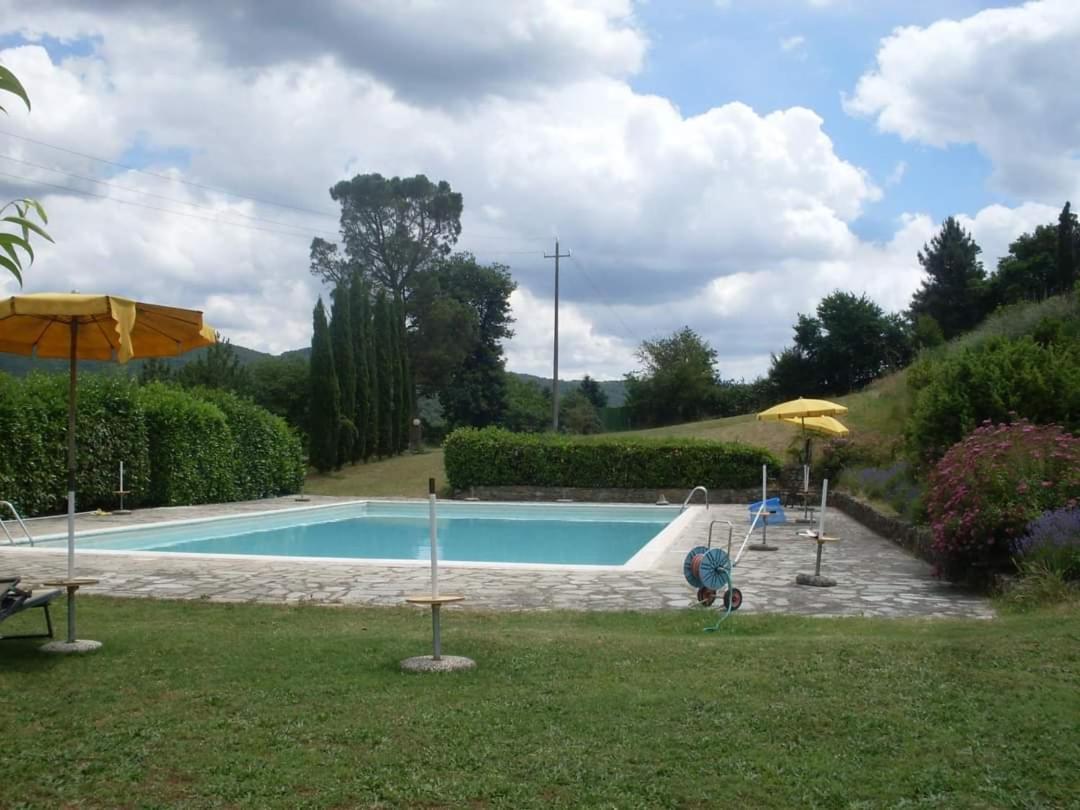 Villa Badia A Ruoti Exterior foto