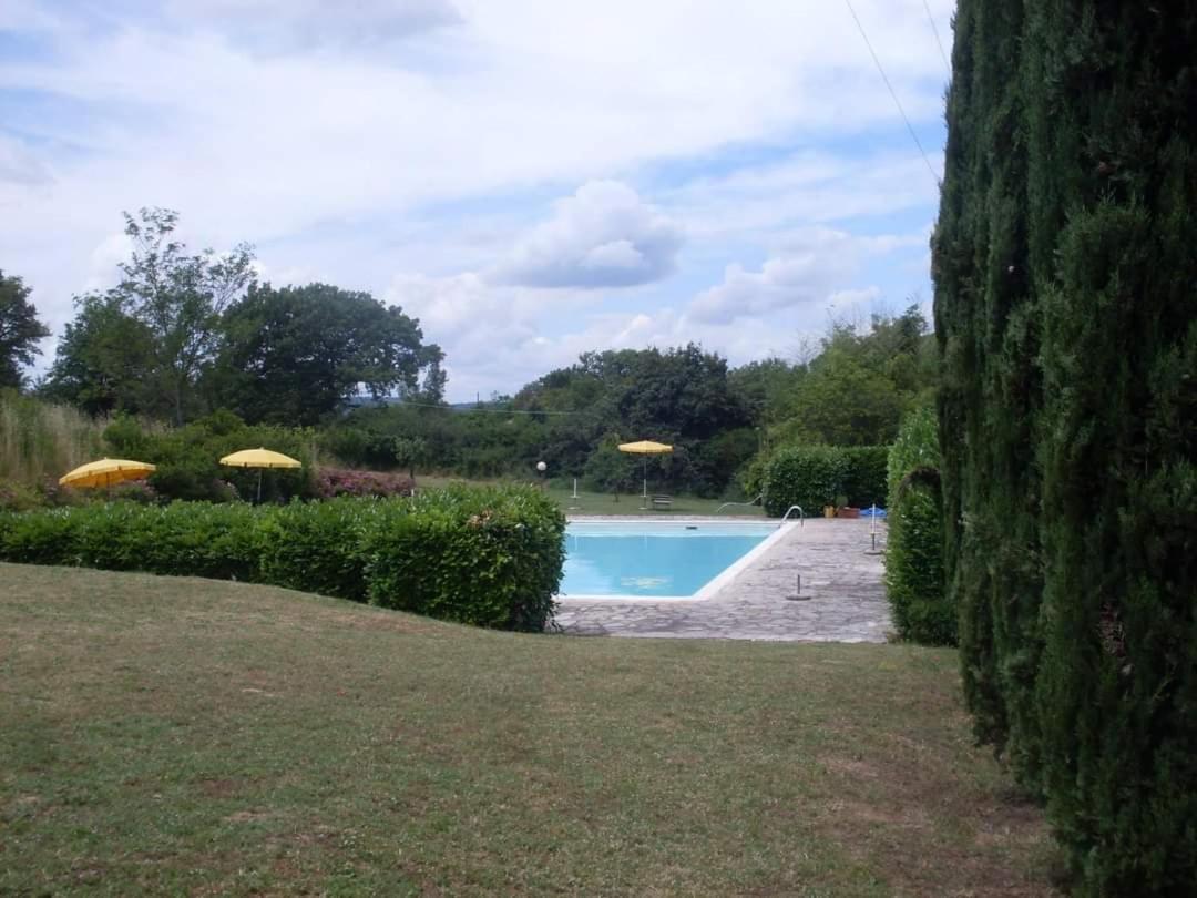 Villa Badia A Ruoti Exterior foto