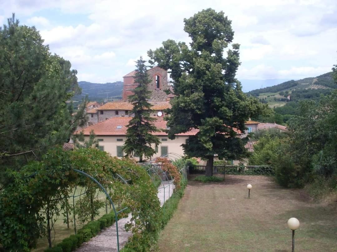 Villa Badia A Ruoti Exterior foto