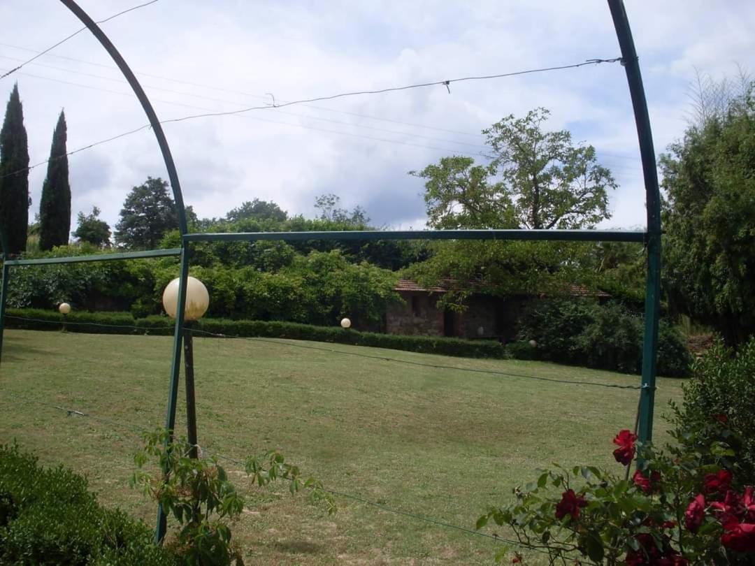 Villa Badia A Ruoti Exterior foto