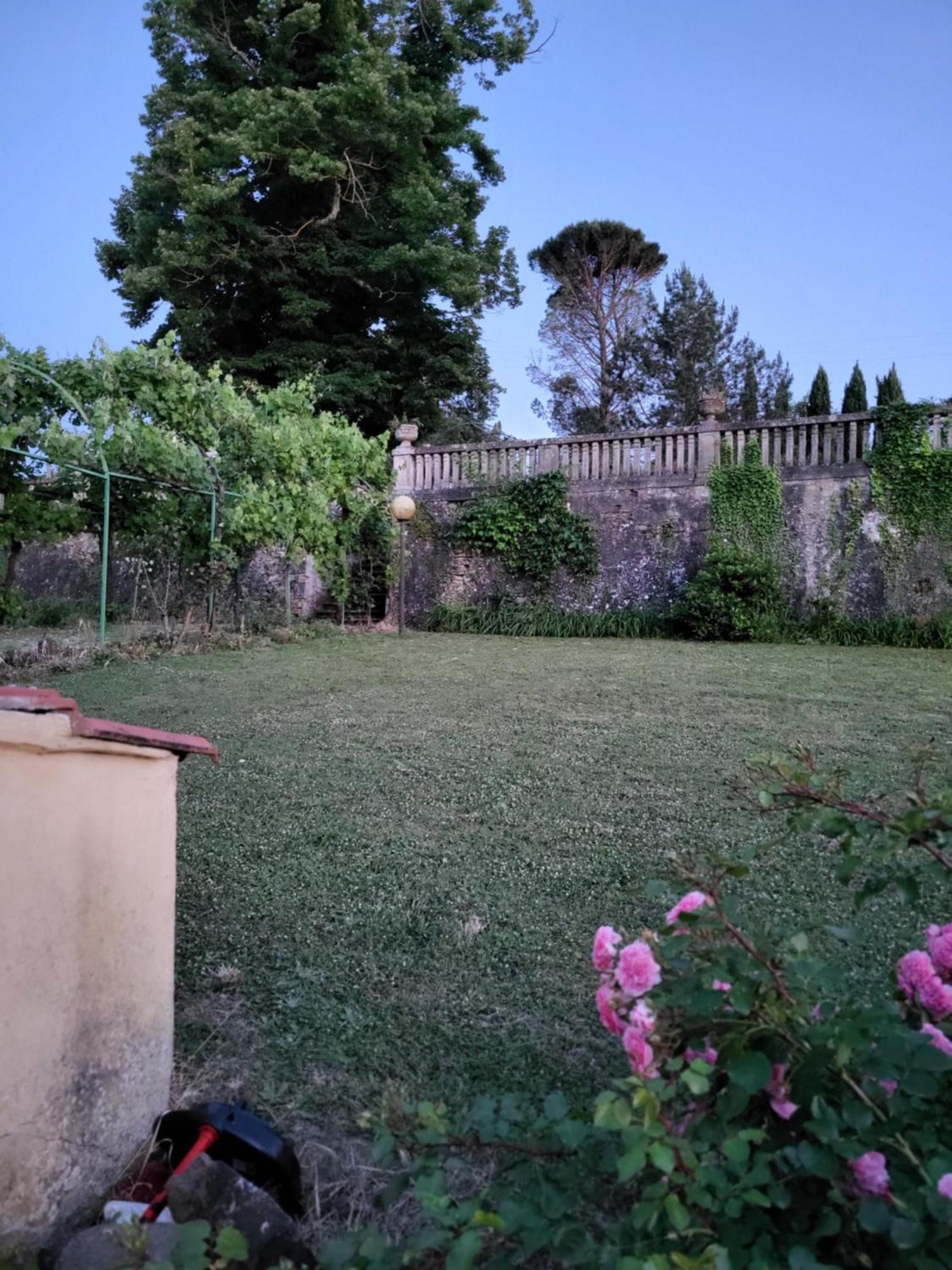 Villa Badia A Ruoti Exterior foto